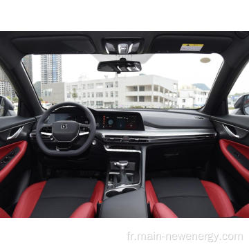 2023 Nouvelle marque chinoise Chana Ev 5 portes 5 sièges voiture avec suspension indépendante MacPherson